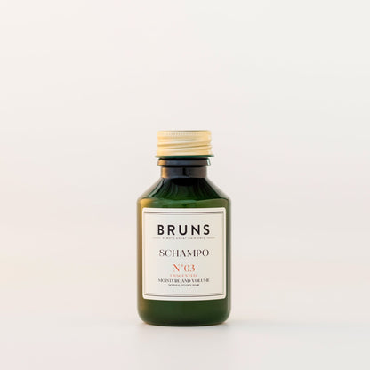 BRUNS Schampo No 03 - Unscented 100ml