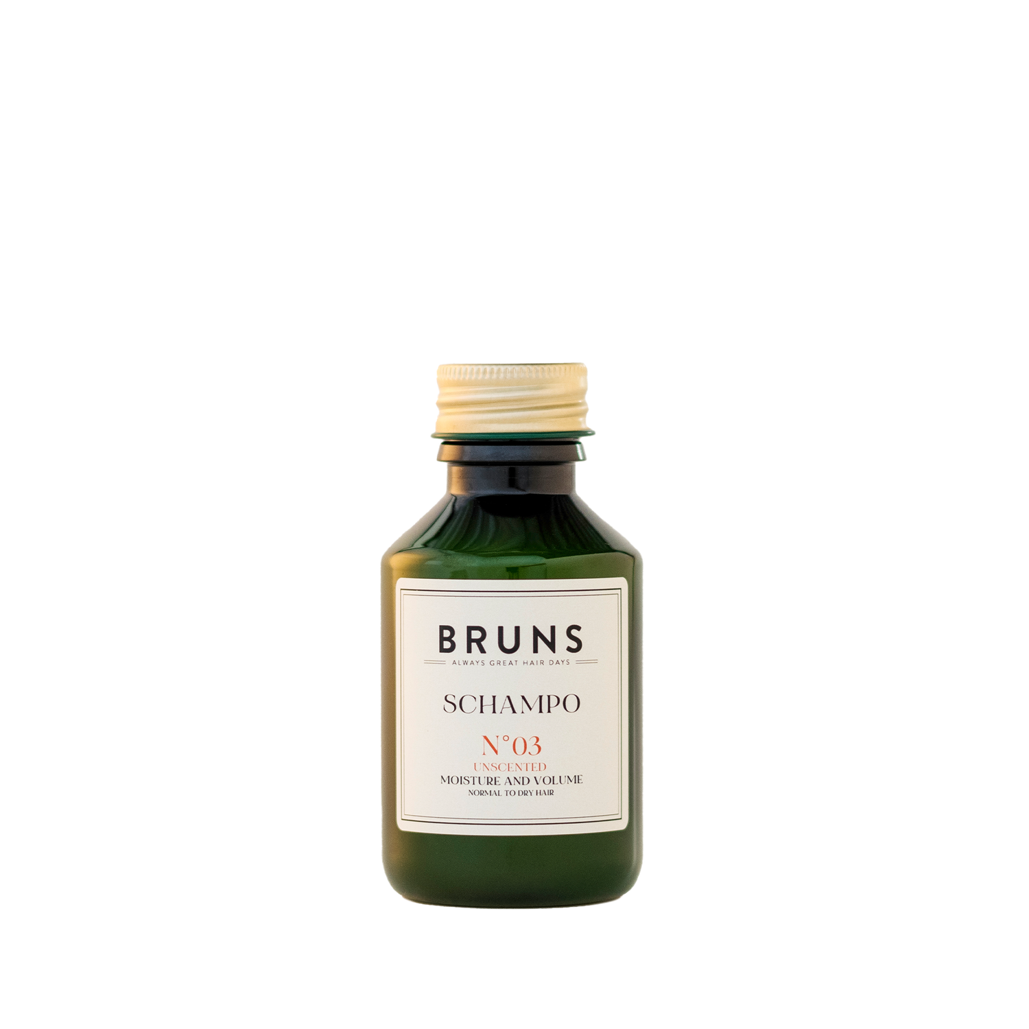 Bruns Nr. 03 – parfumvrije shampoo voor een jeukvrije, gezonde hoofdhuid