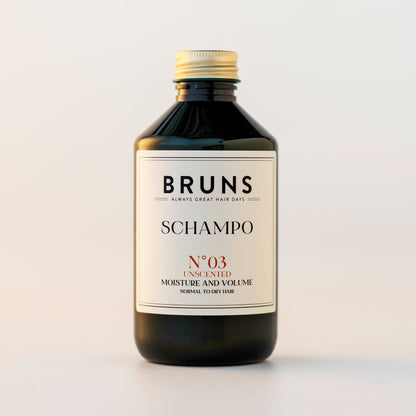 BRUNS Schampo No 03 - Unscented 300ml