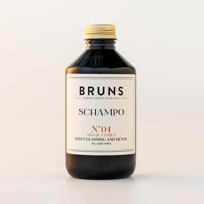 BRUNS Schampo No 04 - Magic Citrus 300ml