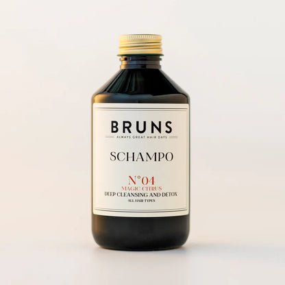 Bruns natuurlijke detox shampoo nr. 04 fijn en vet haar