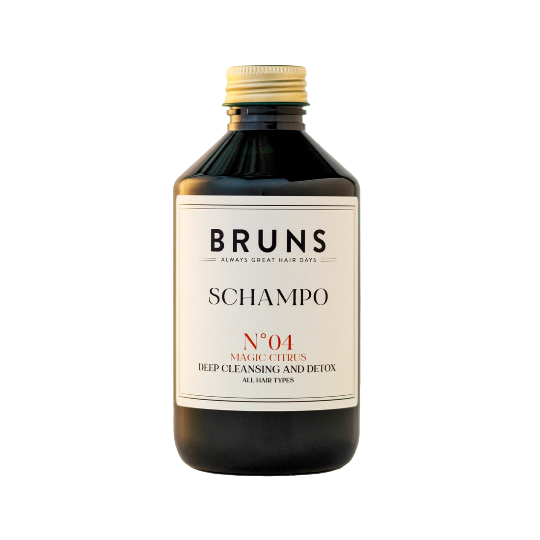 Bruns shampoo detox no 4