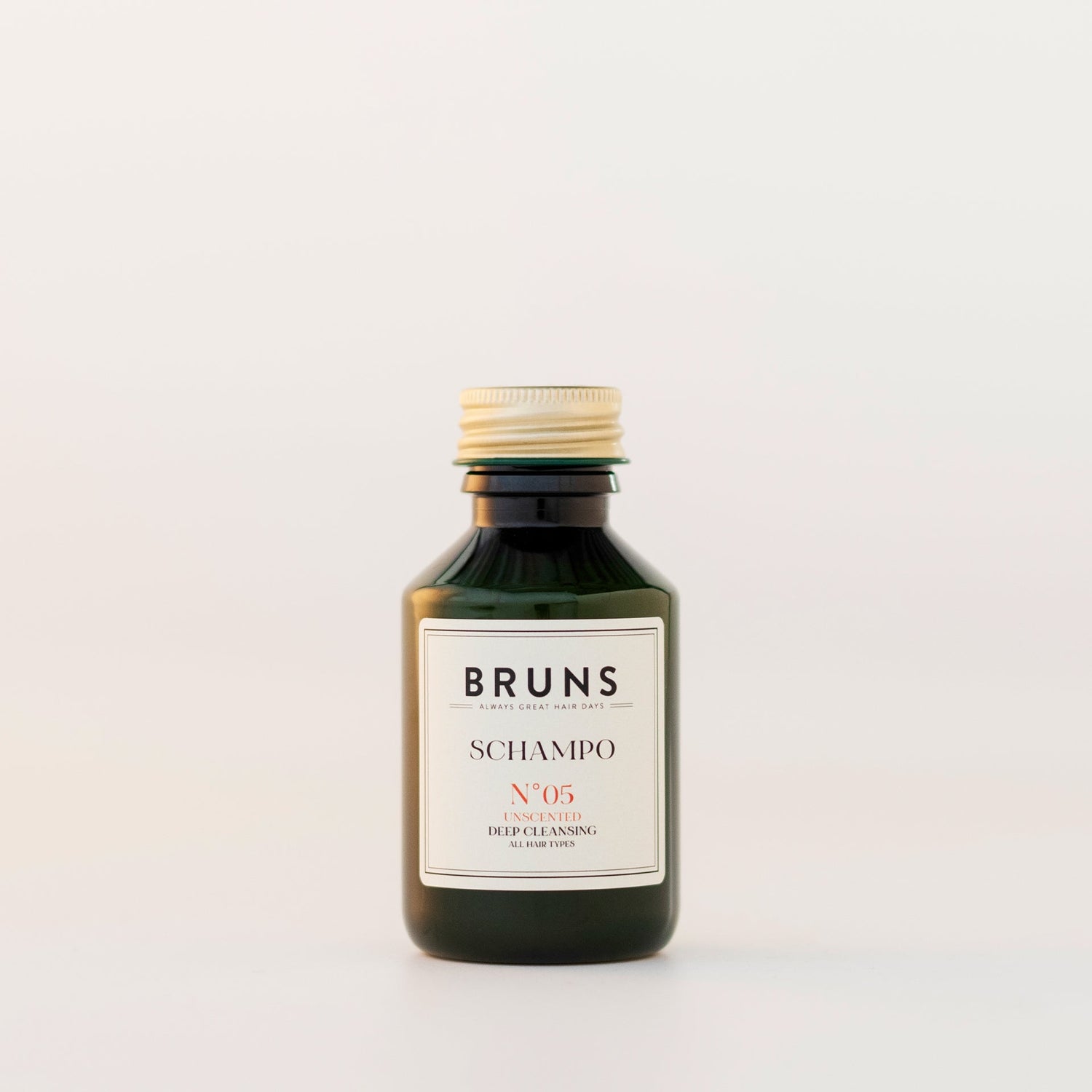 BRUNS Schampo No 05 - Unscented No 04 100ml