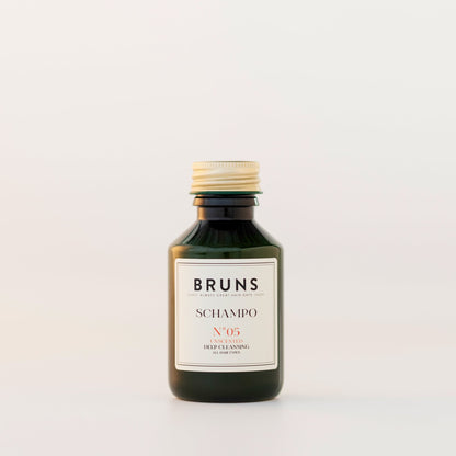 BRUNS Schampo No 05 - Unscented No 04 100ml