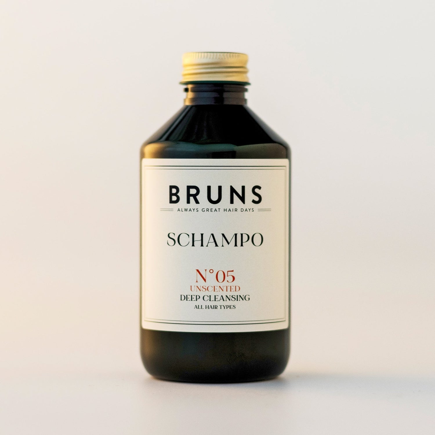 BRUNS Schampo No 05 - Unscented No 04 300ml
