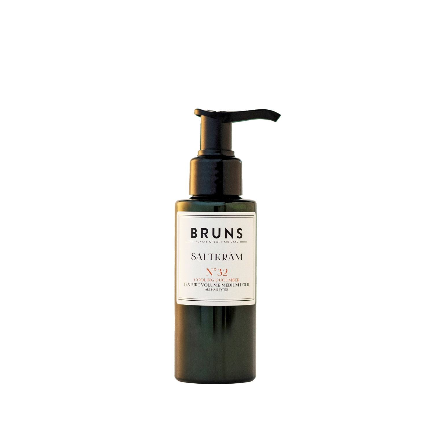 Haargel - Salt Cream – Natuurlijke texture - Medium hold - Bruns No 32