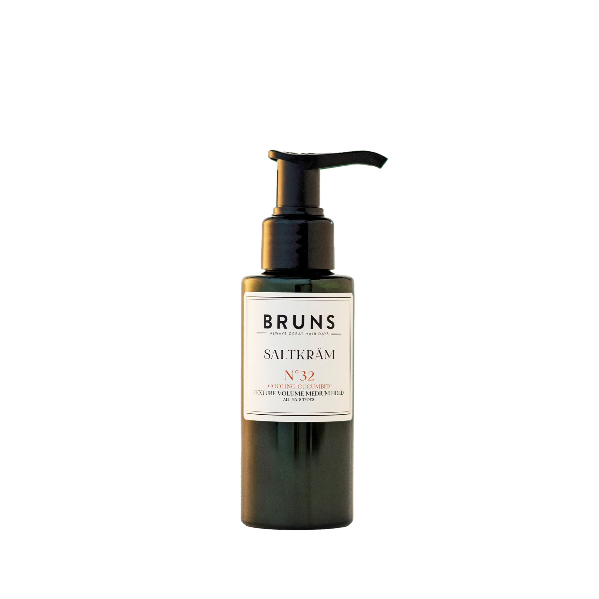 Haargel - Salt Cream – Natuurlijke texture - Medium hold - Bruns No 32