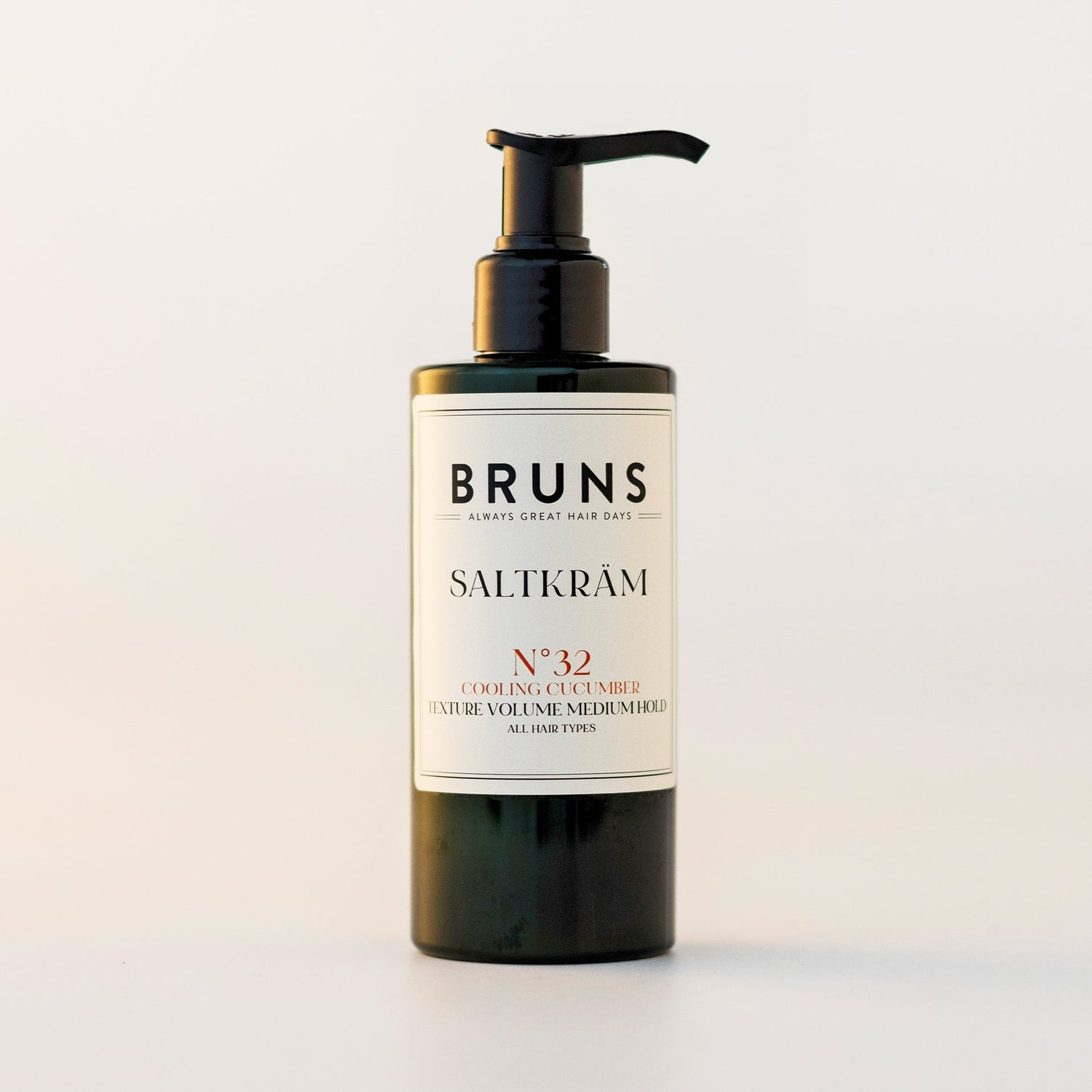 BRUNS Salt Cream No 32 - Cooling Cucumber 200ml