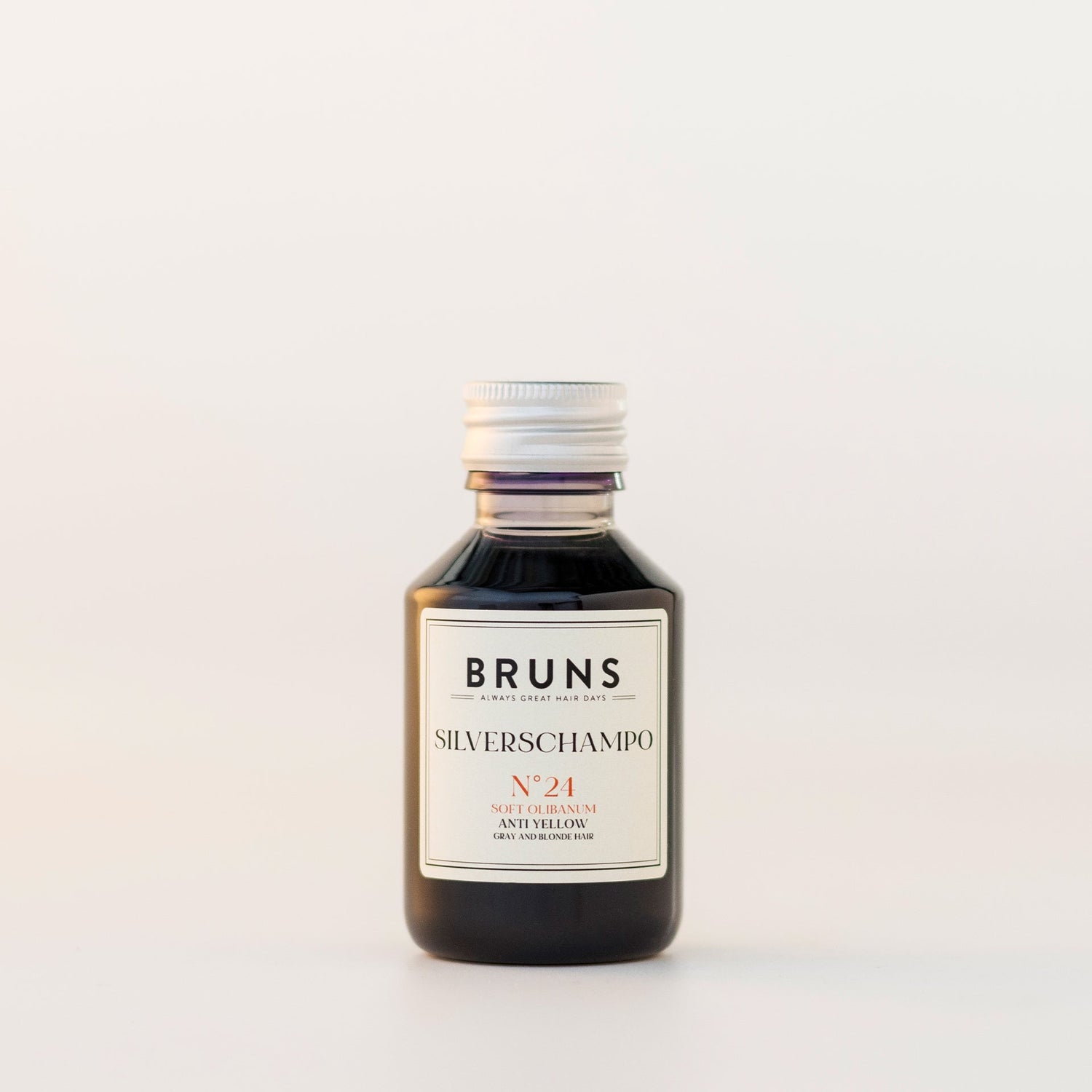 BRUNS Silverschampo No 24 - Soft Olibanum 100ml