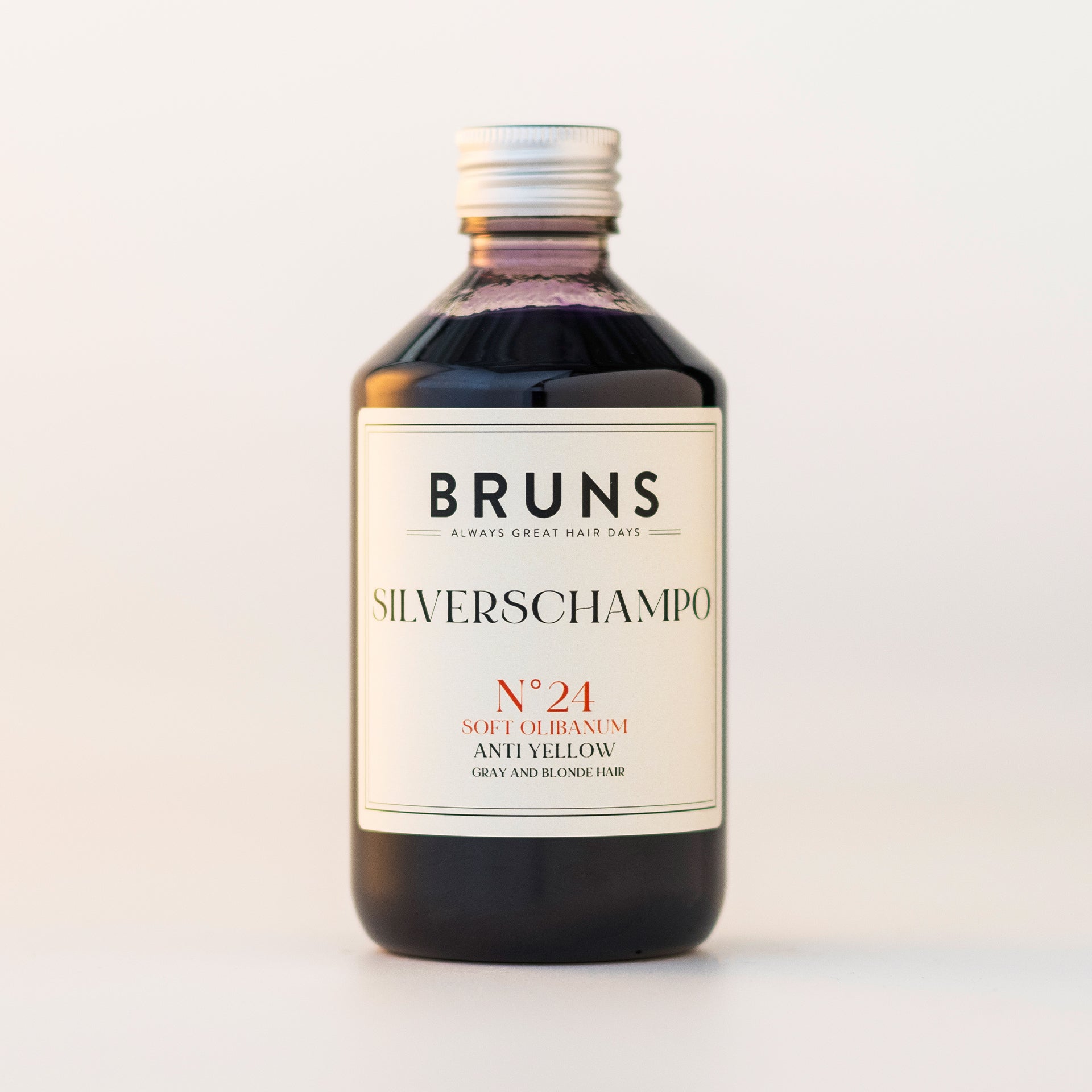 BRUNS Silverschampo No 24 - Soft Olibanum 300ml