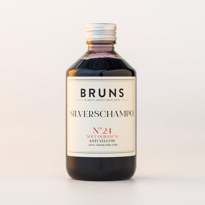 BRUNS Silverschampo No 24 - Soft Olibanum 300ml