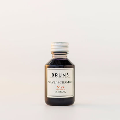 BRUNS Silverschampo No 25 - Unscented No 24 100ml