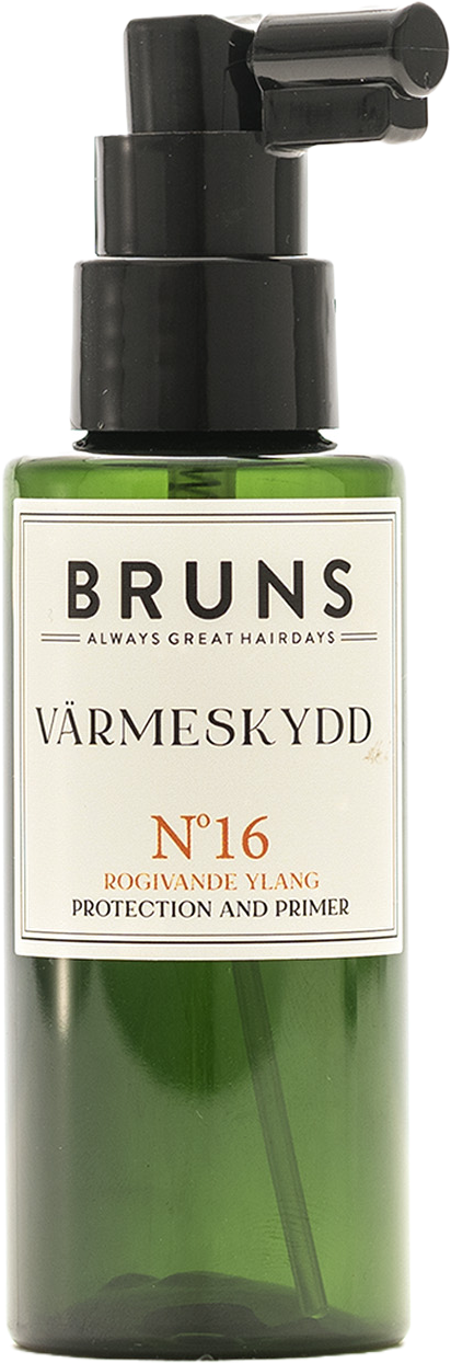 BRUNS Hittebescherming N°16 – Natuurlijke hittebescherming tot 230°C