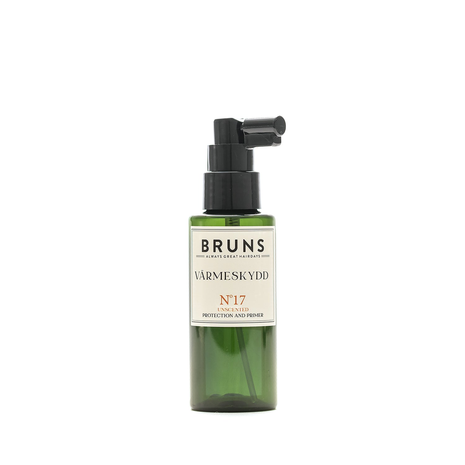 Parfumvrije Heat Protection Nº17 200 ml Bruns Products