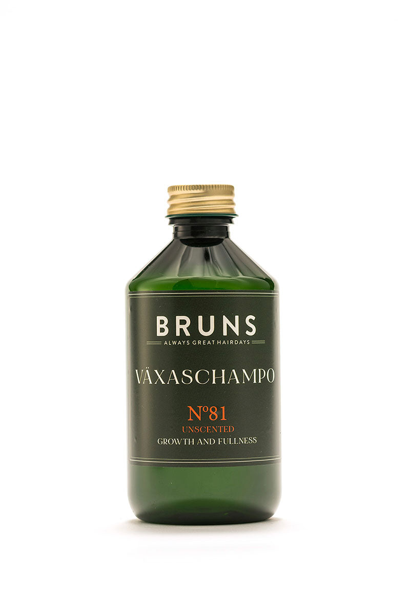 Parfumvrij Haaruitval Shampoo Bruns