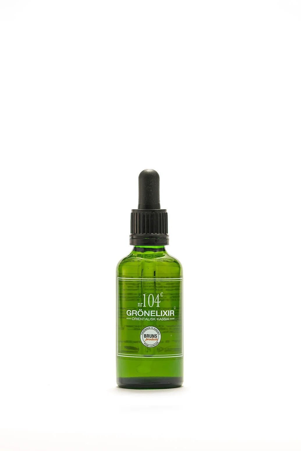 Groen serum parfumerie nr. 101c - 50 ml normale tot vette huid