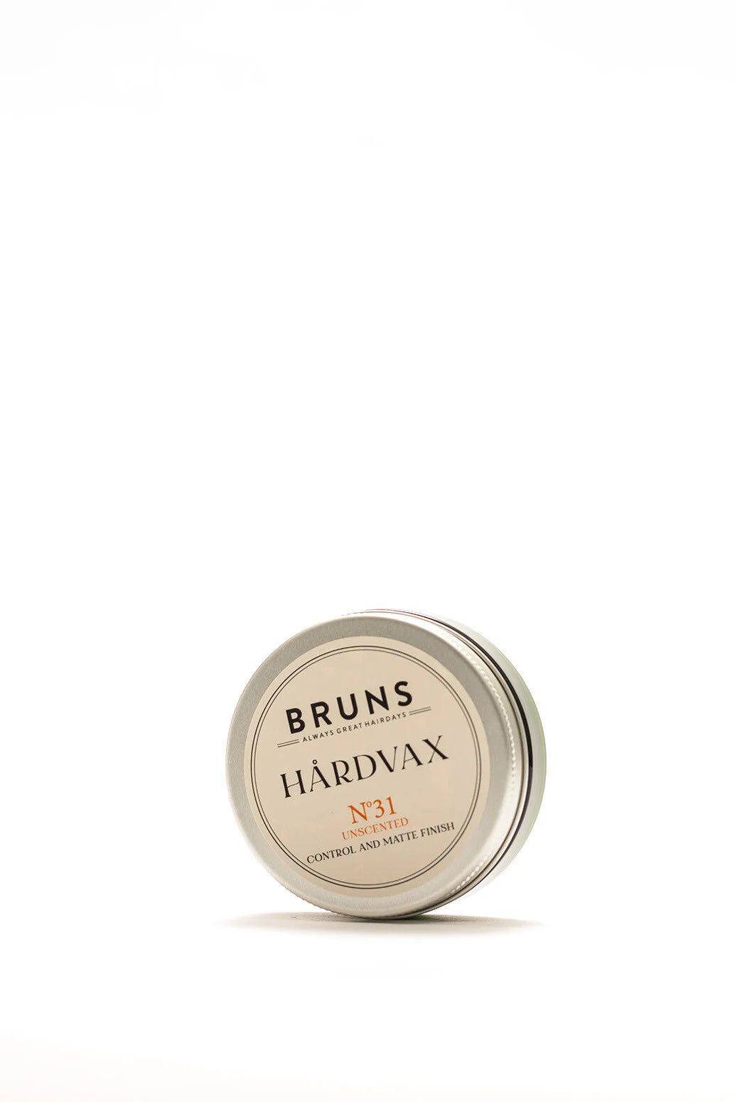 Haarwax nr. 31 Parfumvrij - 50 ml