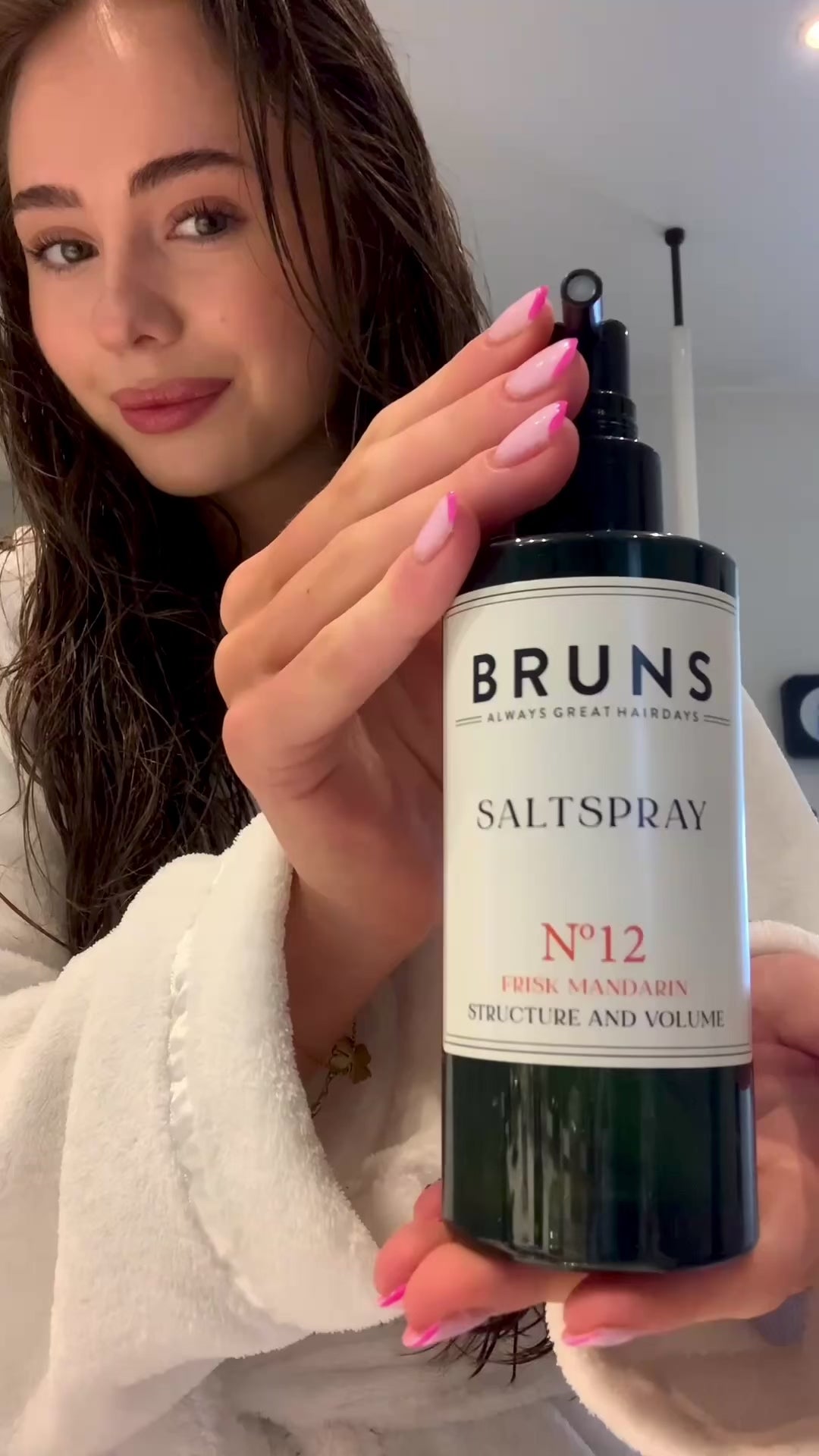 Bruns zoutspray nr 12 heatless waves