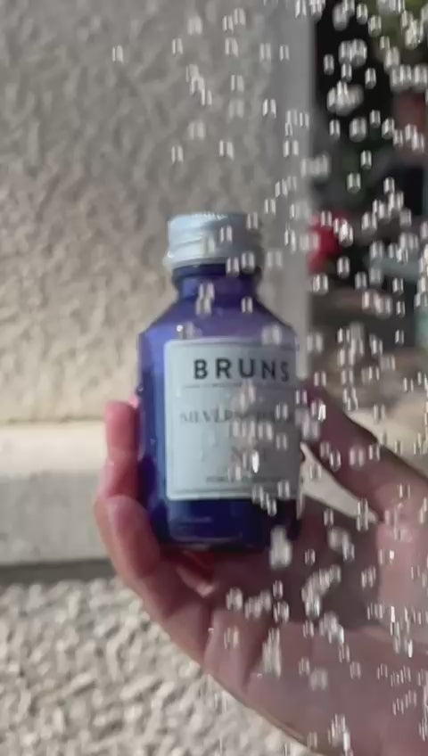 Bruns zilvershampoo nr25 poreus haar