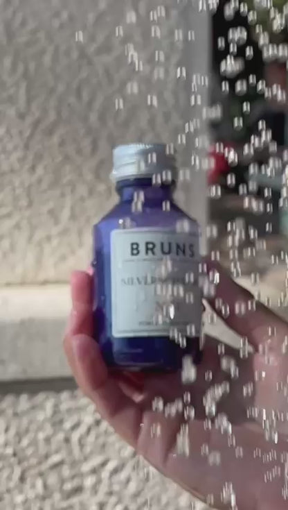 Bruns zilvershampoo nr25 poreus haar