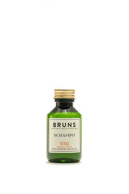Shampoo nr. 02 Kruidige Jasmijn - 100 ml (reisverpakking)