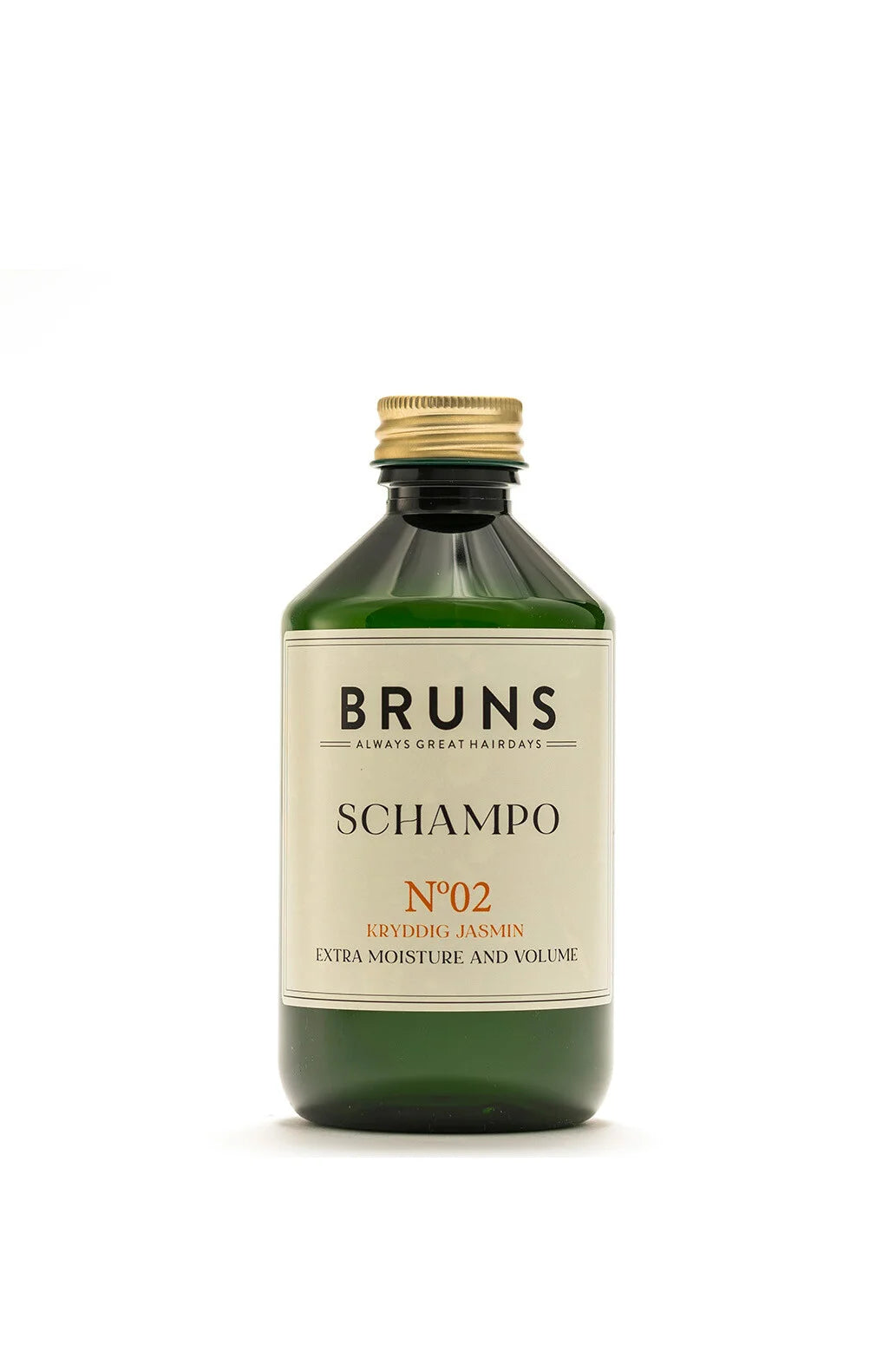 Natuurlijke shampoo nr. 02 Kruidige Jasmijn 300 ml