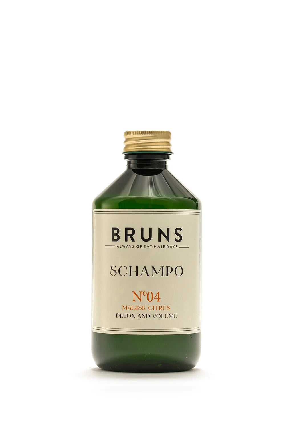 Natuurlijke detox shampoo Bruns